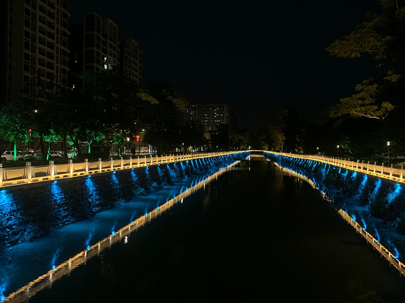 公园河道亮化