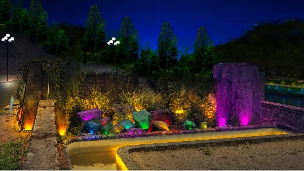 怎么设计公园的夜景亮化照明呢？