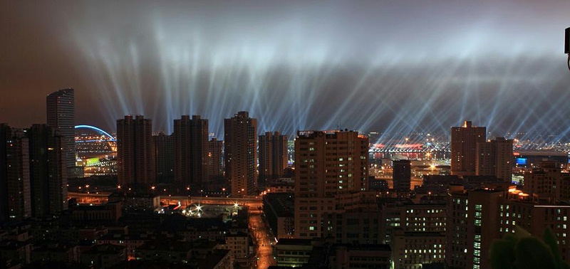 城市光污染